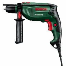 Электродрель ударная Bosch PSB 650 RE